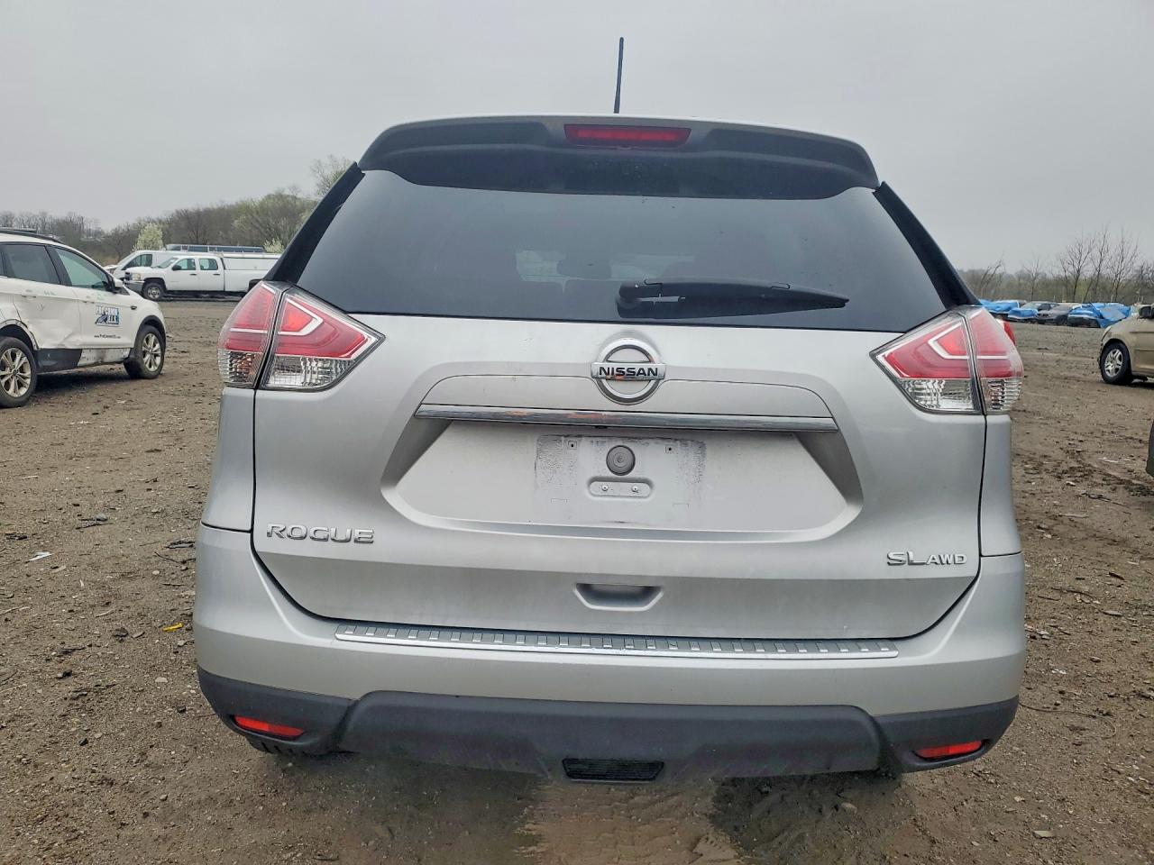 2016 NISSAN ROGUE SL photo 16
