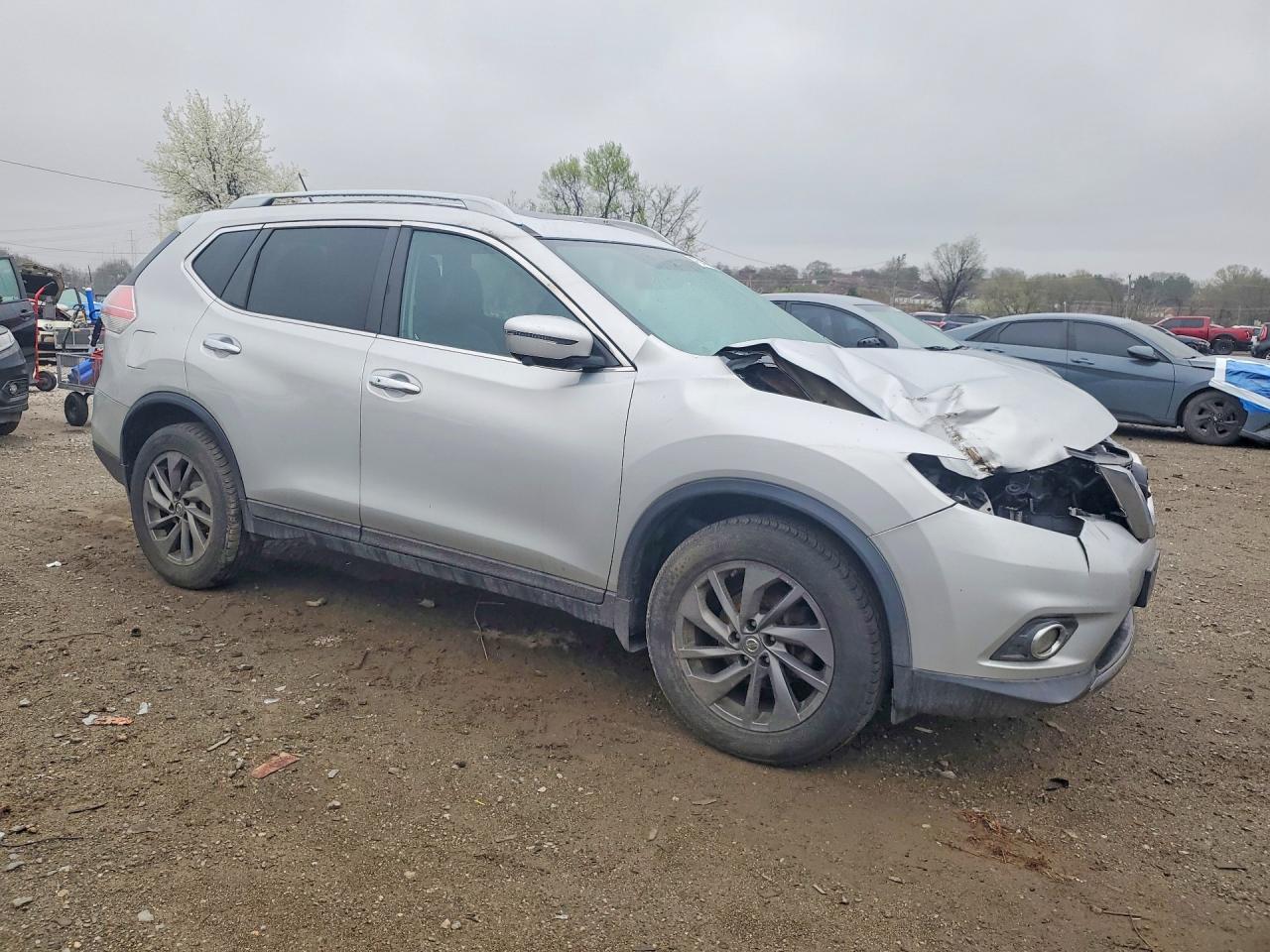 2016 NISSAN ROGUE SL photo 10