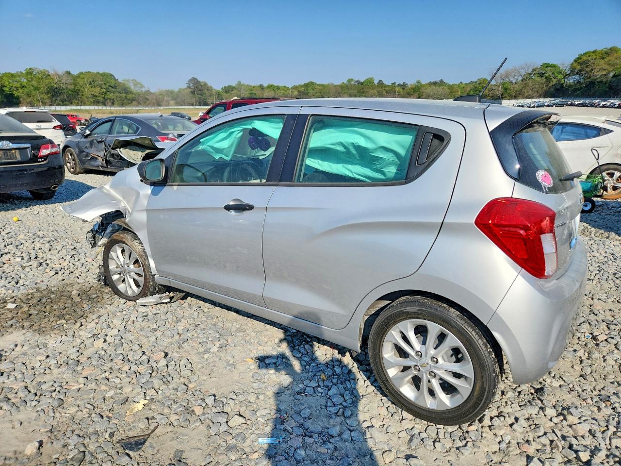 2019 CHEVROLET SPARK 1LT photo 3