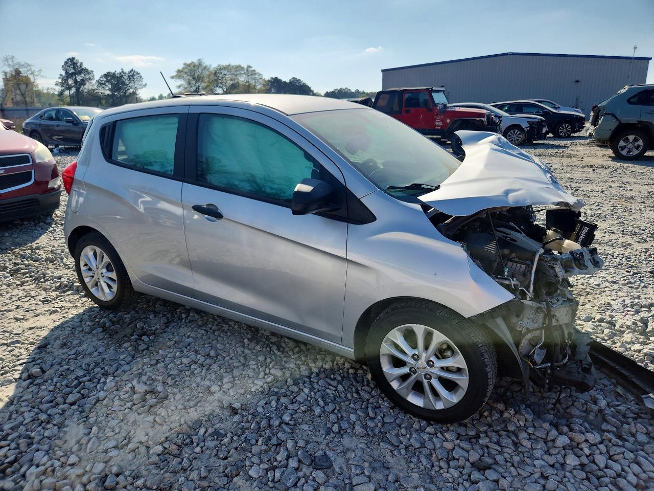2019 CHEVROLET SPARK 1LT photo 7
