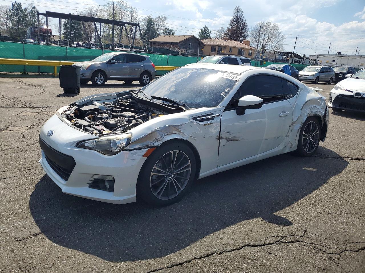 2014 SUBARU BRZ