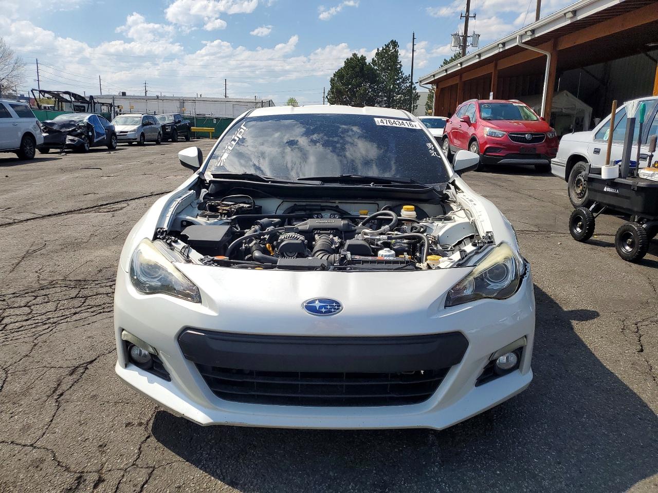 2014 SUBARU BRZ 2.0 LIMITED photo 5