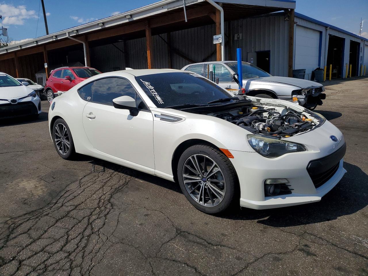 2014 SUBARU BRZ 2.0 LIMITED photo 4