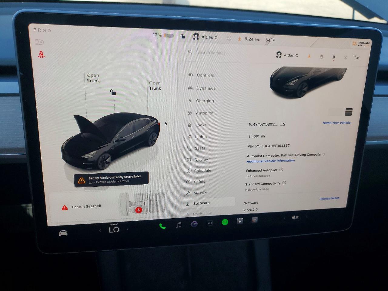 2023 TESLA MODEL 3 photo 9