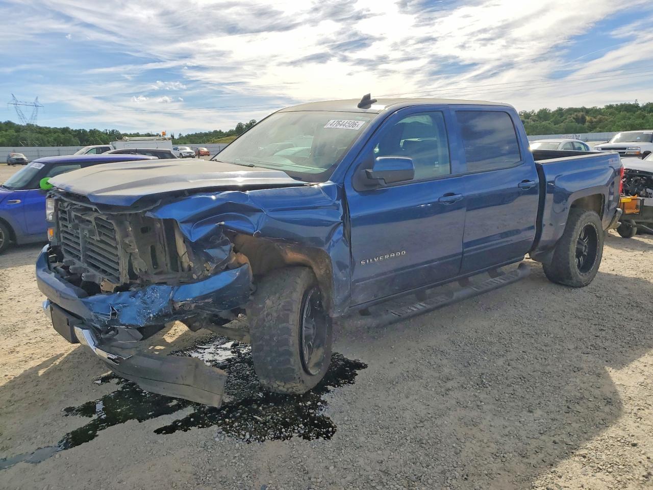 2017 CHEVROLET SILVERADO