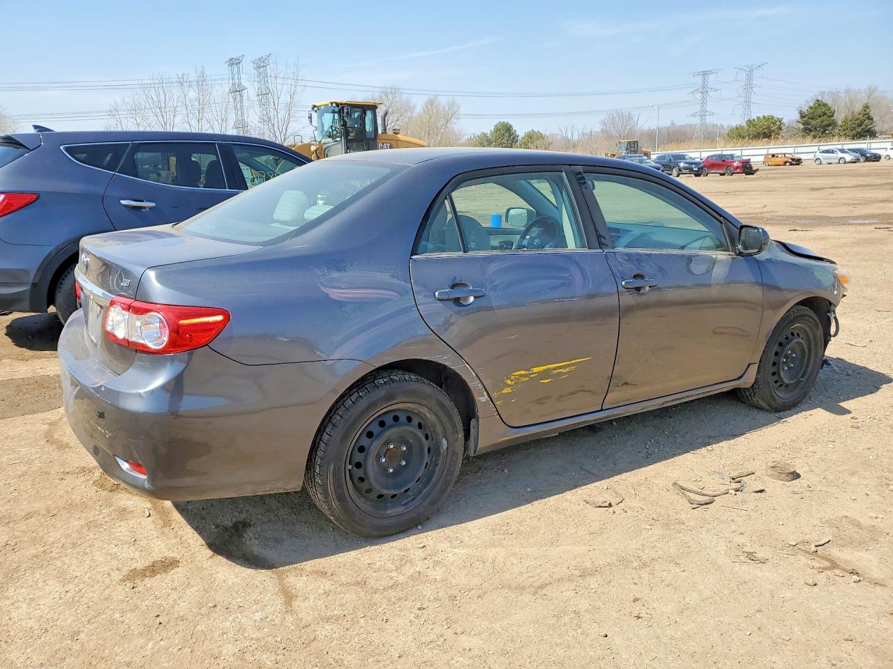 2013 TOYOTA COROLLA LE photo 5