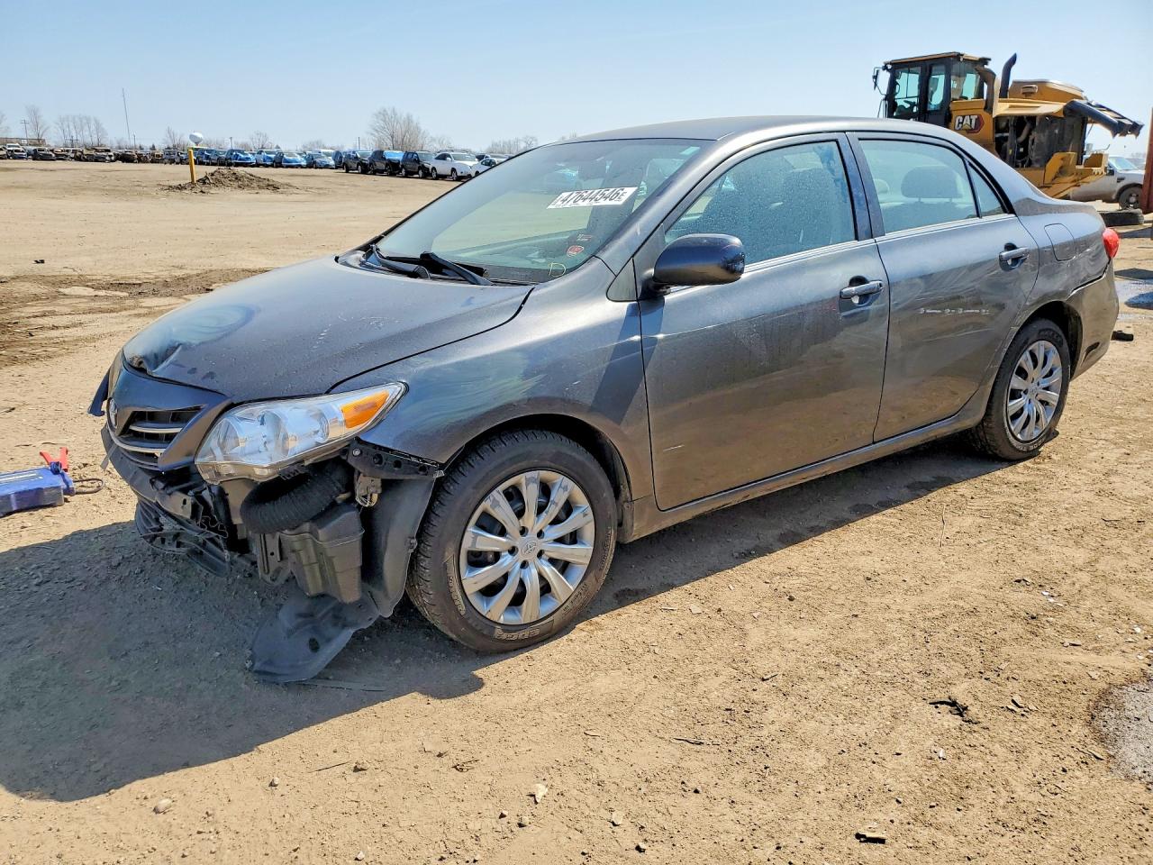 2013 TOYOTA COROLLA