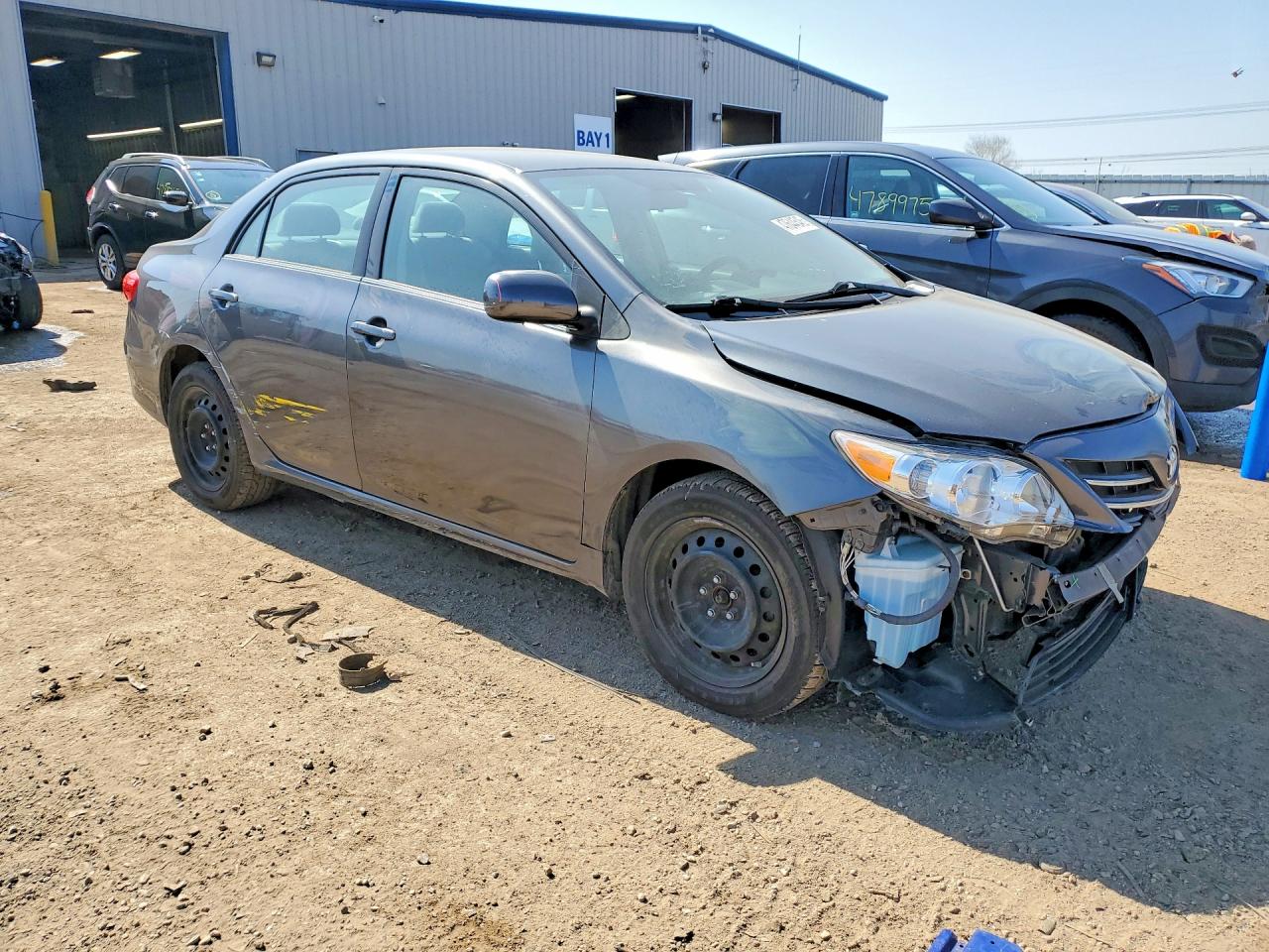 2013 TOYOTA COROLLA LE photo 7