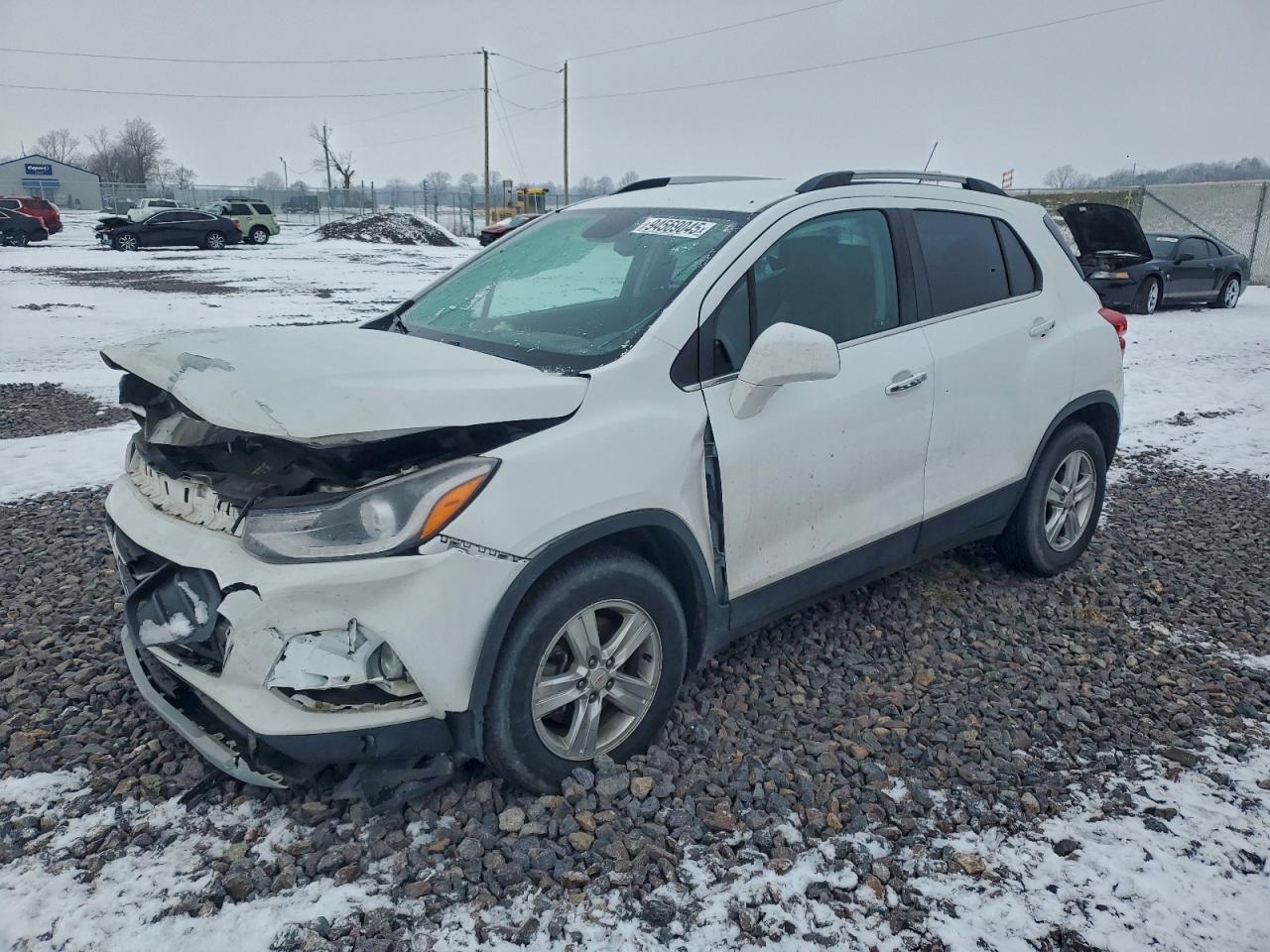 2020 CHEVROLET TRAX