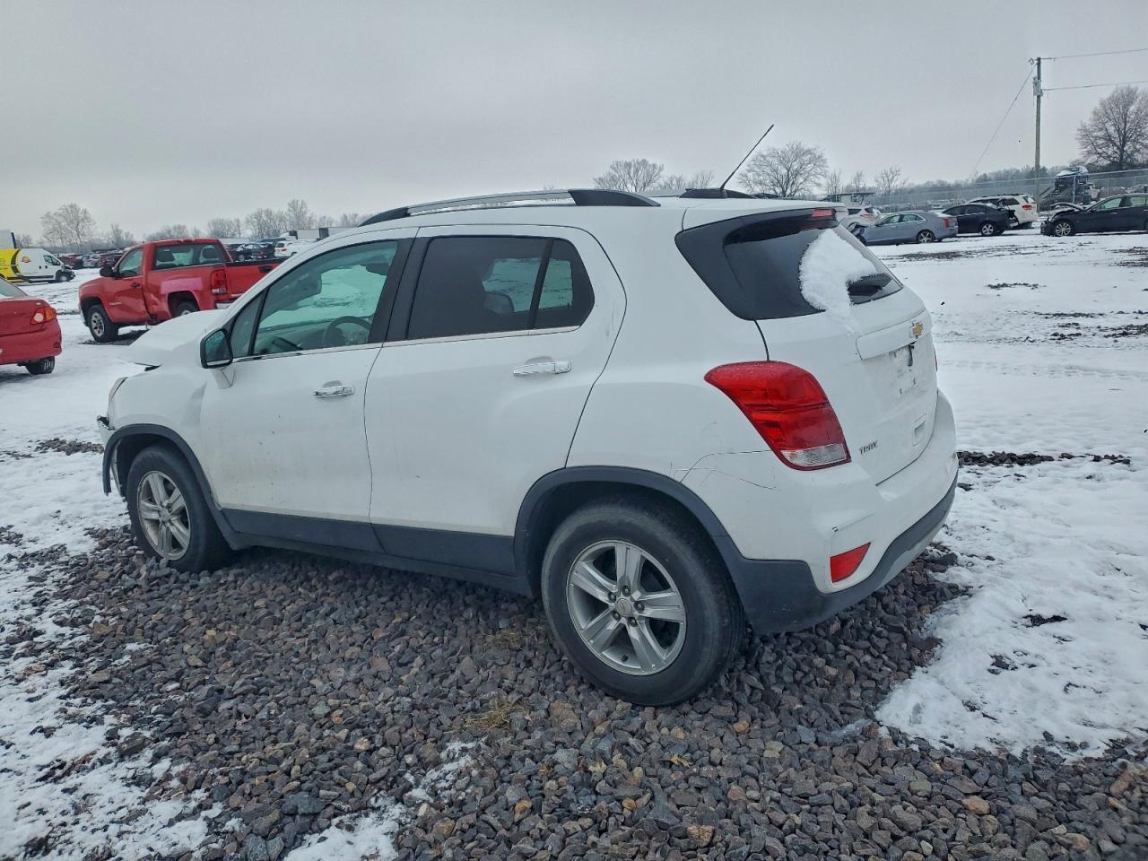 2020 CHEVROLET TRAX 1LT photo 3