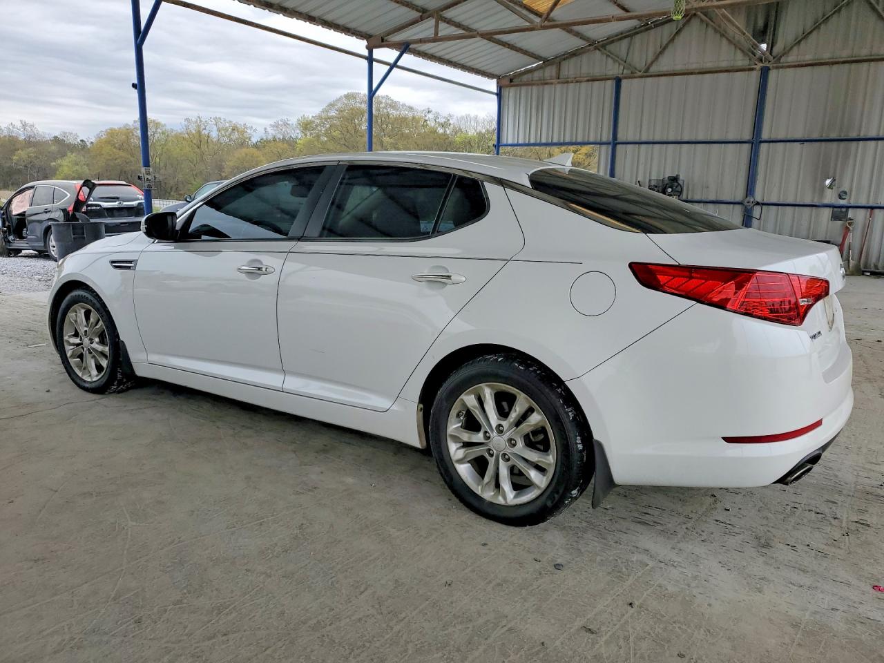2012 KIA OPTIMA EX photo 2