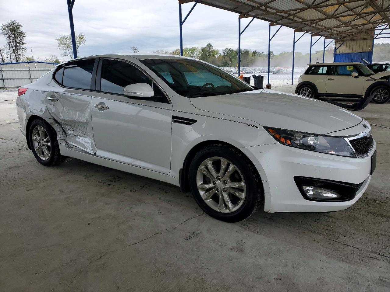 2012 KIA OPTIMA EX photo 4