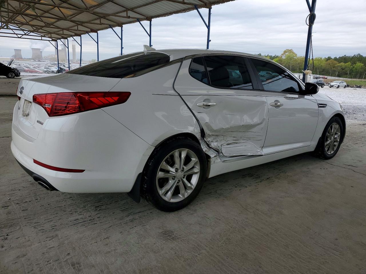 2012 KIA OPTIMA EX photo 3