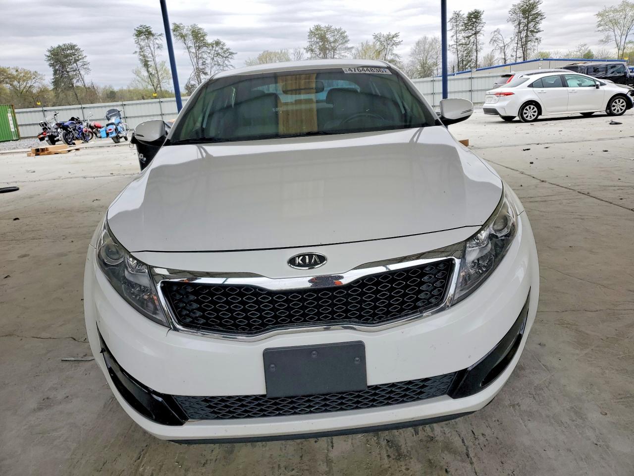 2012 KIA OPTIMA EX photo 5