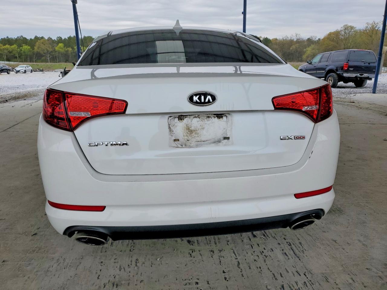 2012 KIA OPTIMA EX photo 6