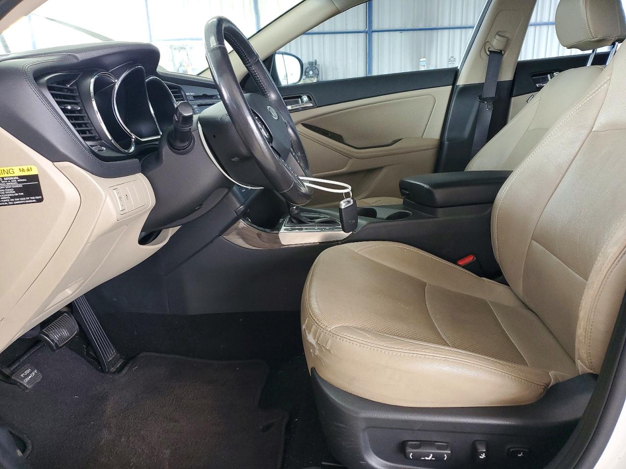 2012 KIA OPTIMA EX photo 7