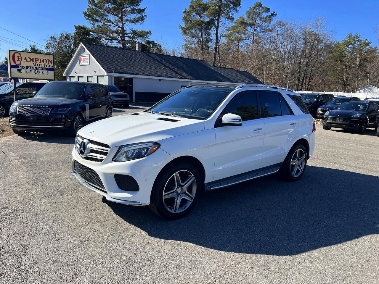 2017 MERCEDES-BENZ GLE 350 photo 2
