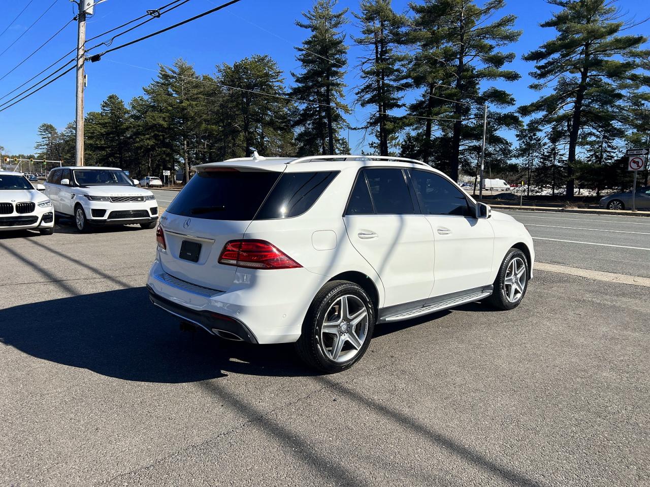 2017 MERCEDES-BENZ GLE 350 photo 4