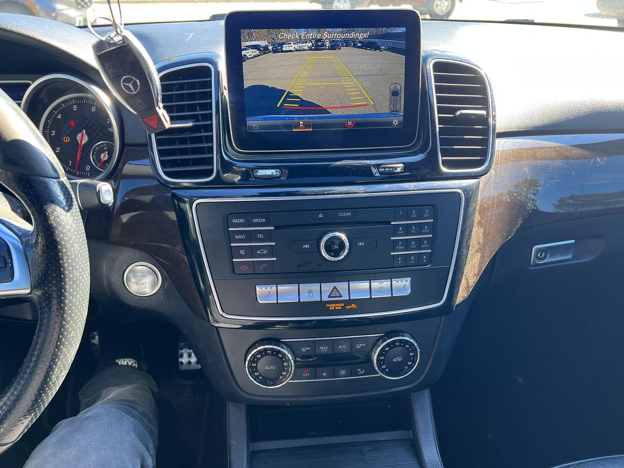 2017 MERCEDES-BENZ GLE 350 photo 10