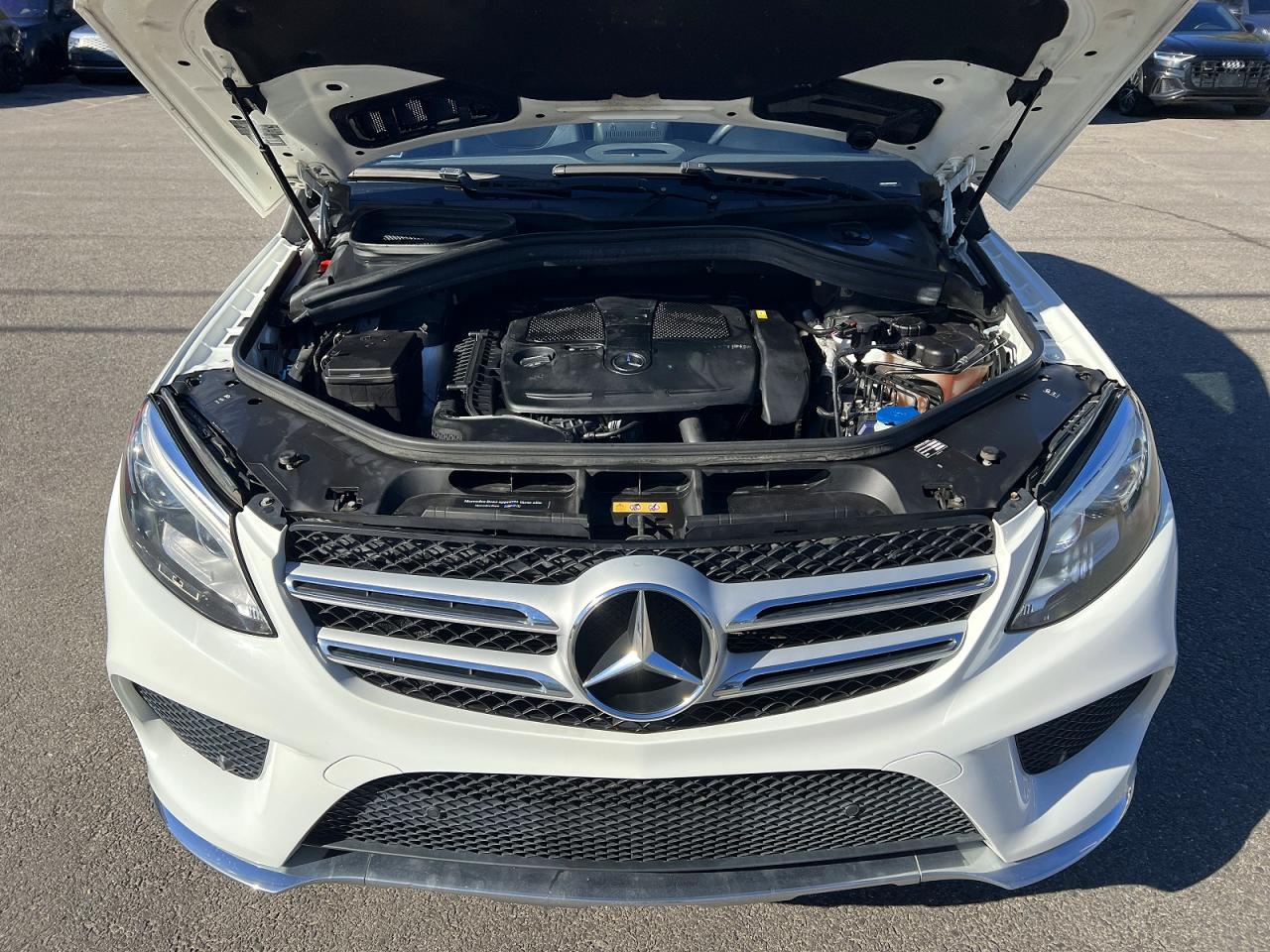 2017 MERCEDES-BENZ GLE 350 photo 8