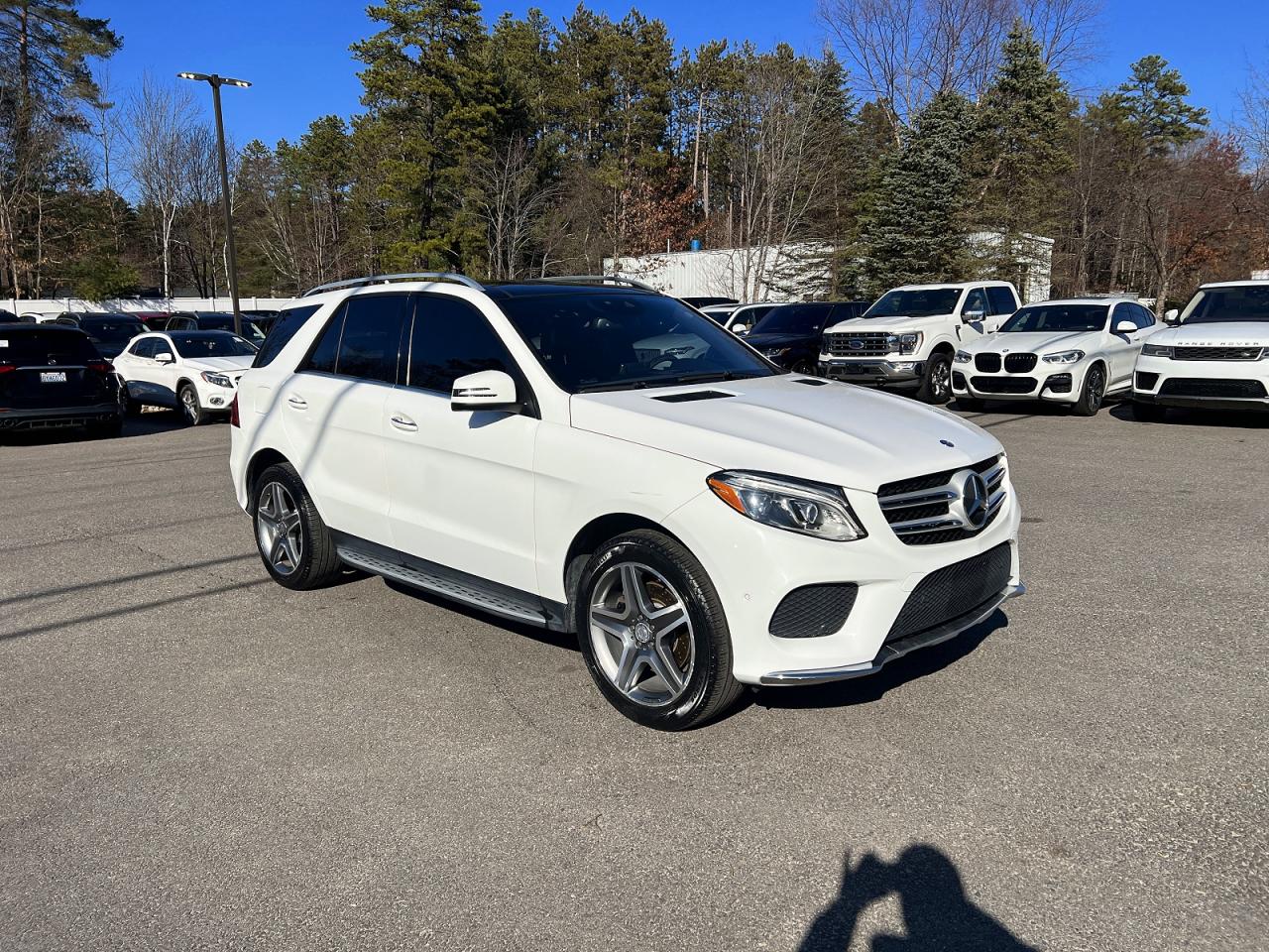 2017 MERCEDES-BENZ GLE