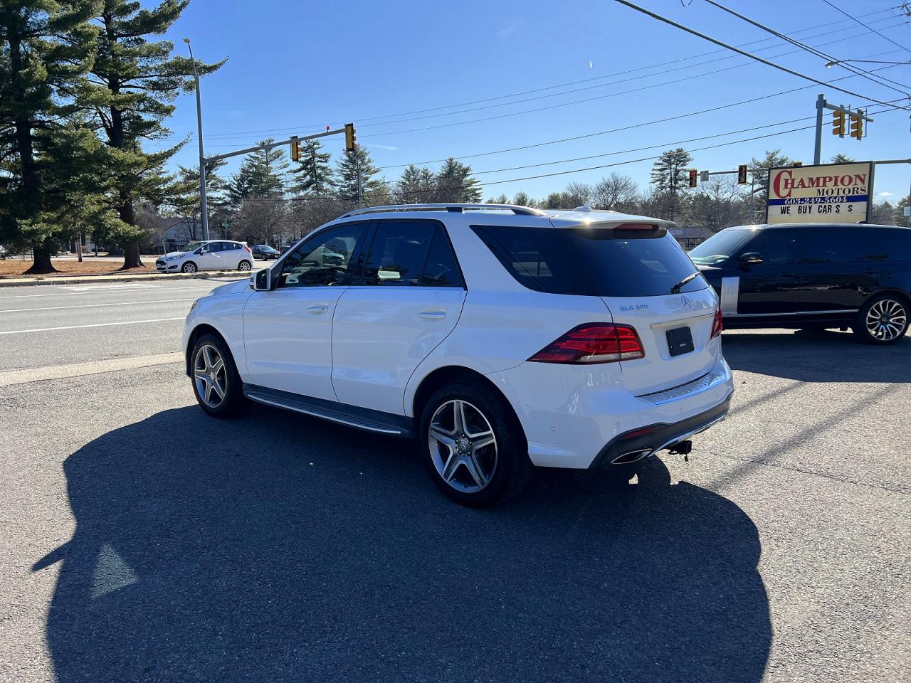 2017 MERCEDES-BENZ GLE 350 photo 3