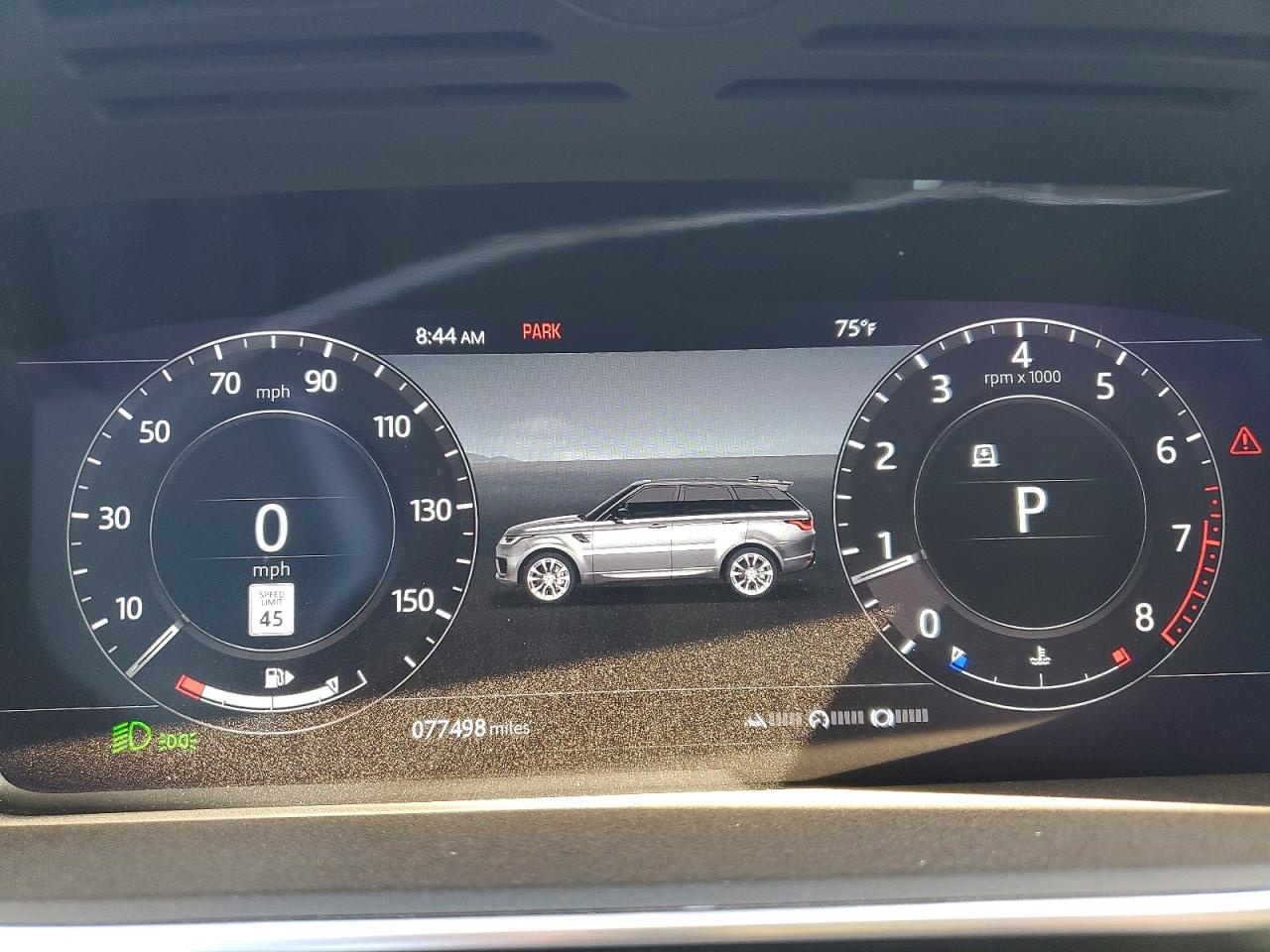2019 LAND ROVER RANGE ROVER SPORT HSE photo 9