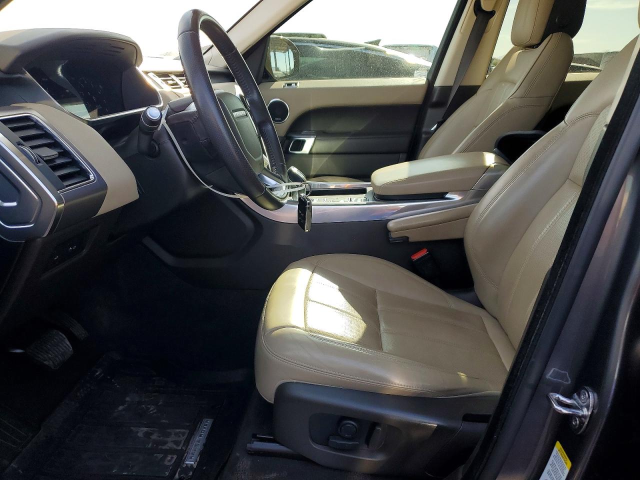 2019 LAND ROVER RANGE ROVER SPORT HSE photo 7