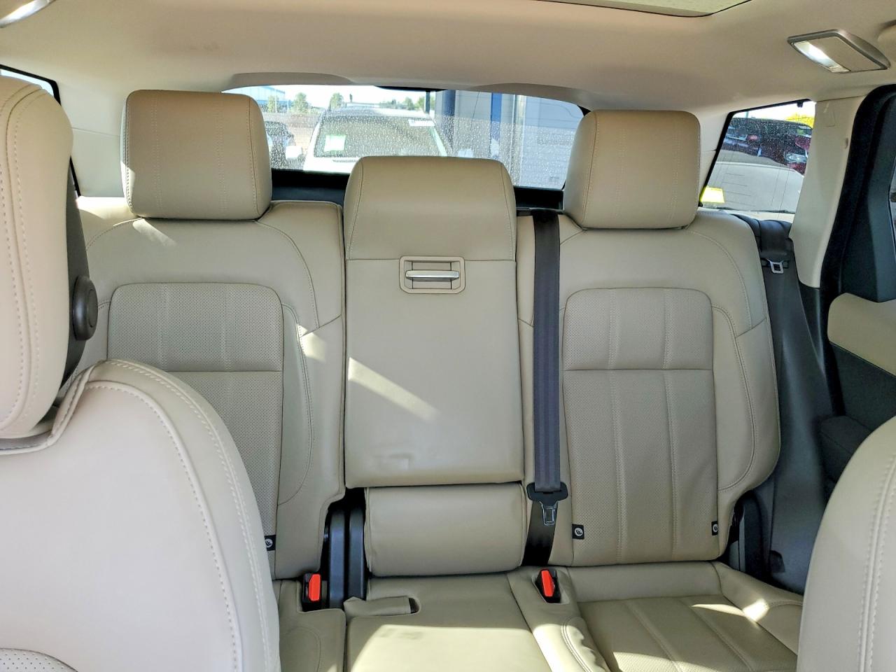 2019 LAND ROVER RANGE ROVER SPORT HSE photo 10