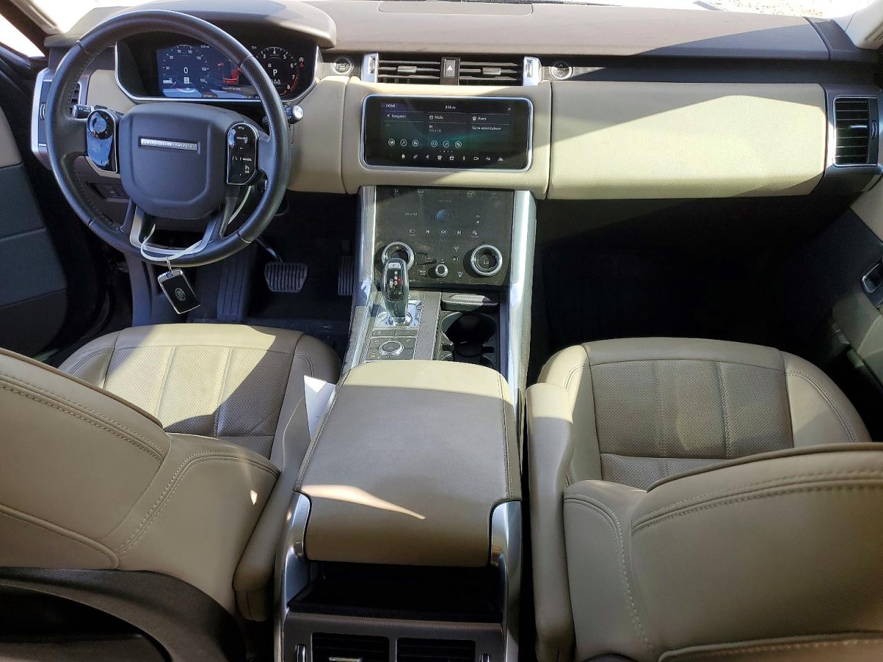 2019 LAND ROVER RANGE ROVER SPORT HSE photo 8
