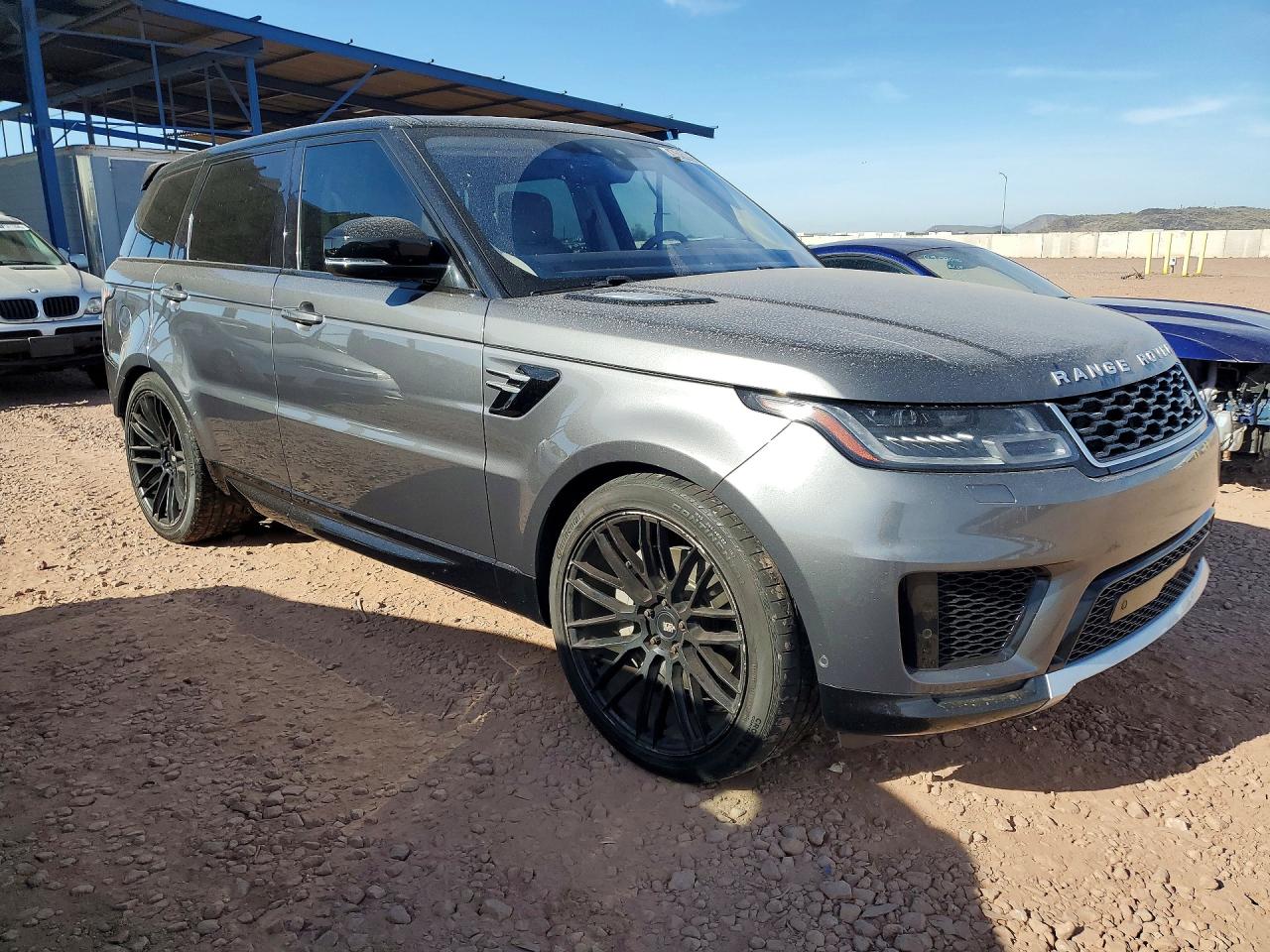 2019 LAND ROVER RANGE ROVER SPORT HSE photo 4