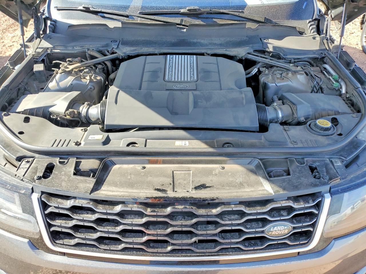 2019 LAND ROVER RANGE ROVER SPORT HSE photo 12