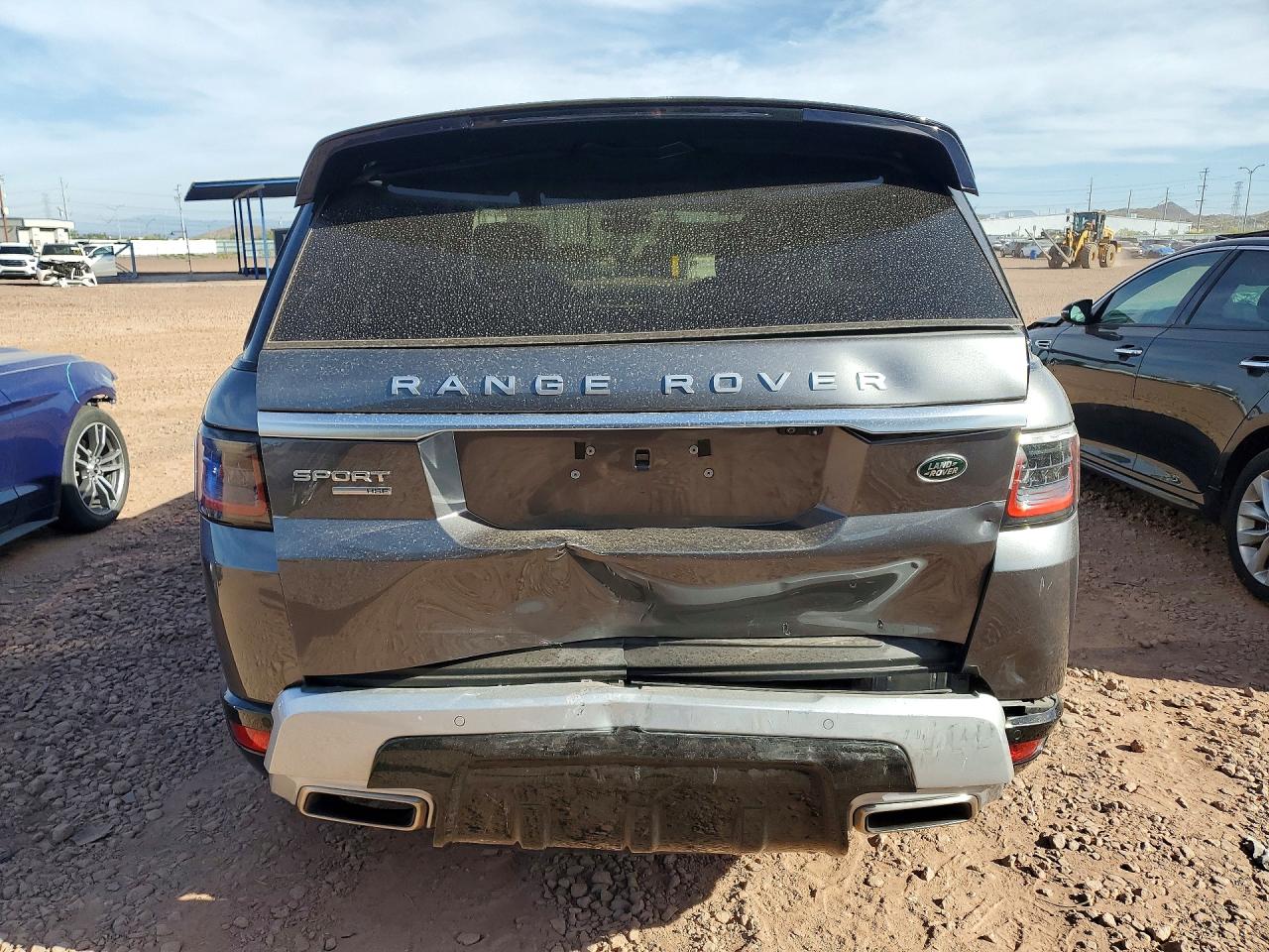 2019 LAND ROVER RANGE ROVER SPORT HSE photo 6
