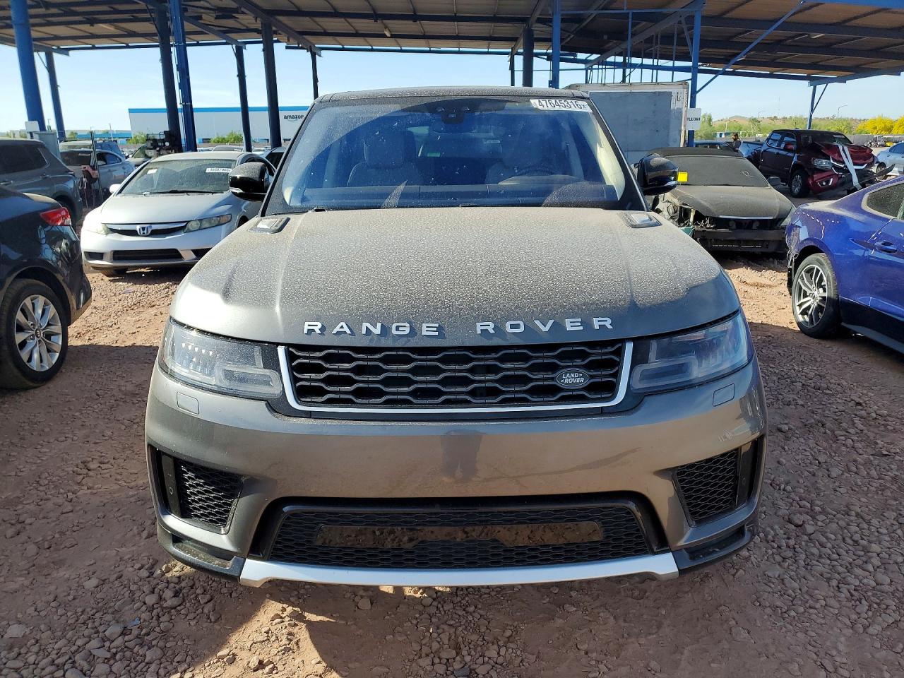 2019 LAND ROVER RANGE ROVER SPORT HSE photo 5