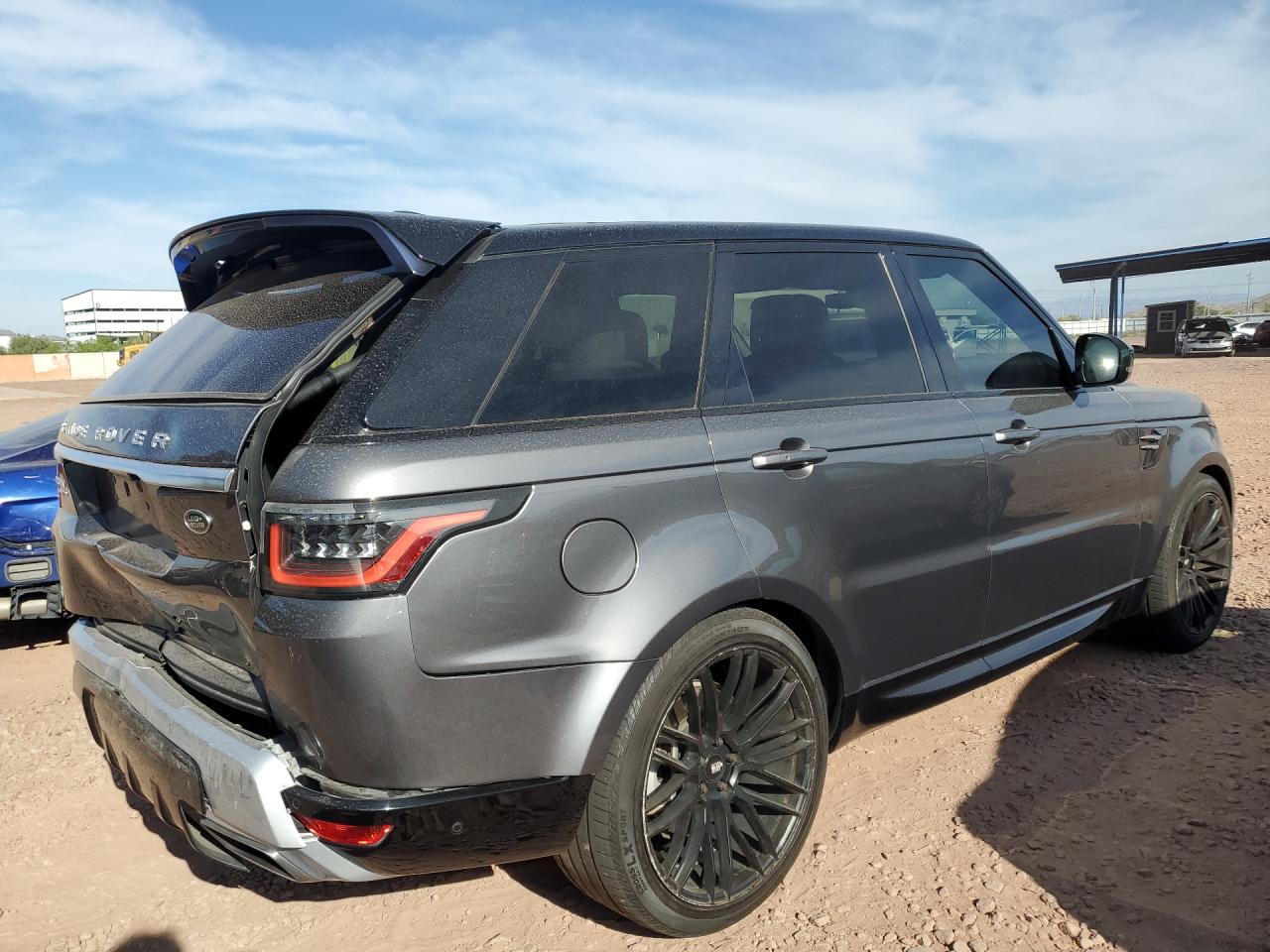 2019 LAND ROVER RANGE ROVER SPORT HSE photo 3