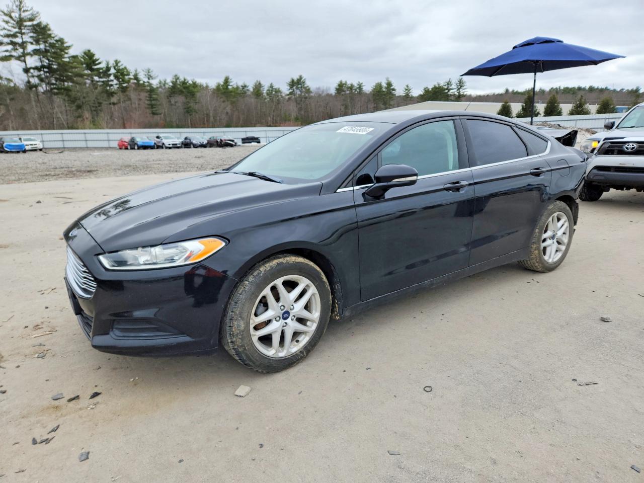 2016 FORD FUSION