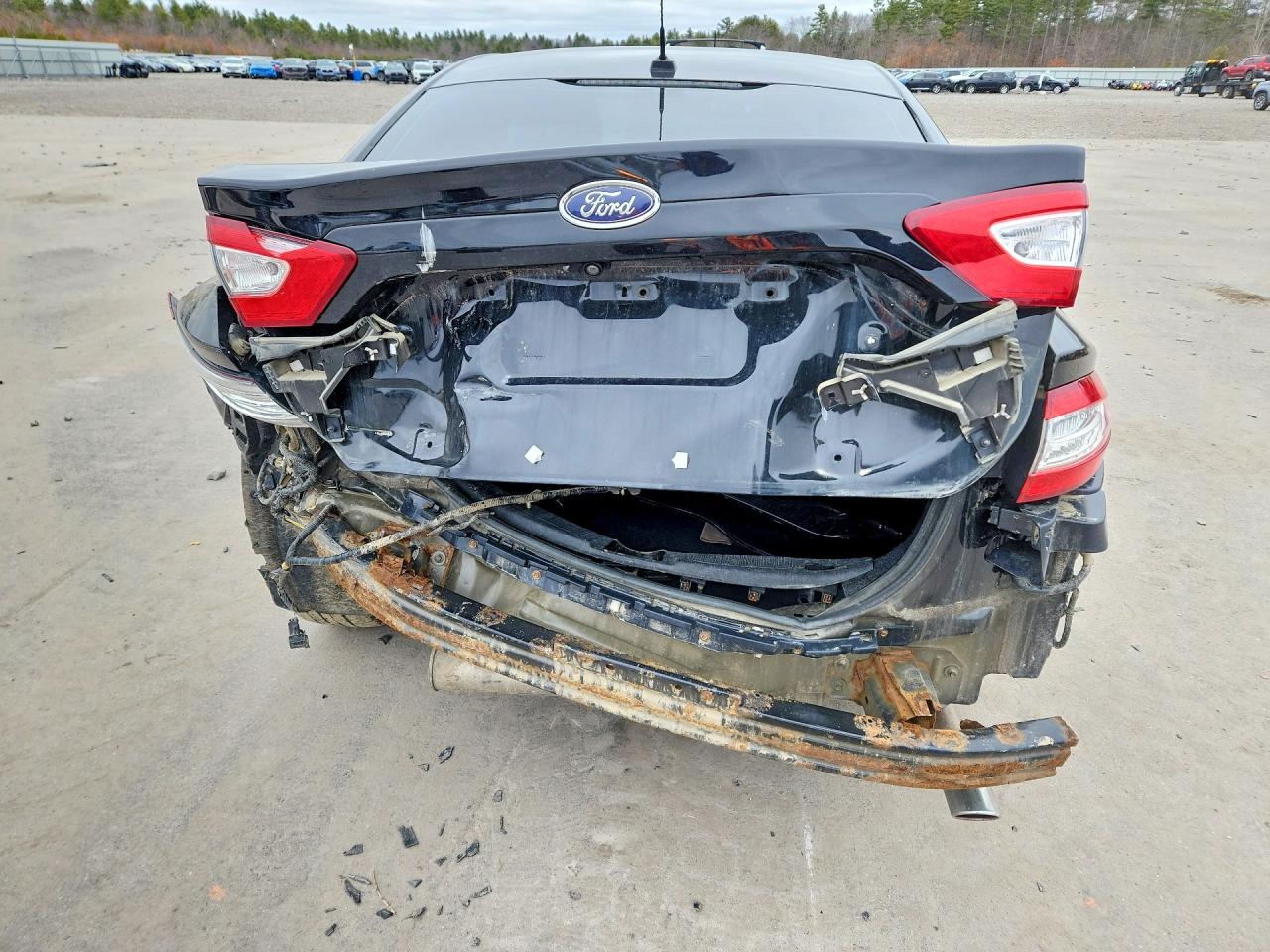 2016 FORD FUSION SE photo 11