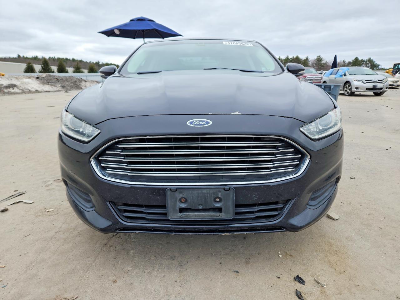 2016 FORD FUSION SE photo 9