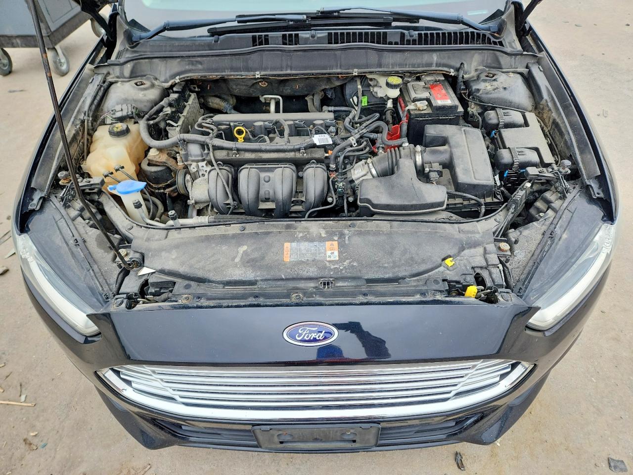 2016 FORD FUSION SE photo 21