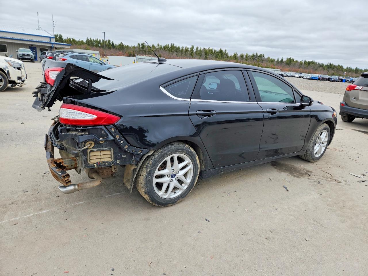 2016 FORD FUSION SE photo 5