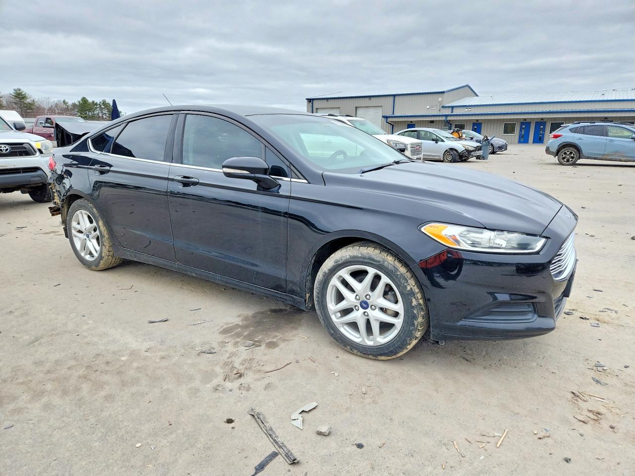 2016 FORD FUSION SE photo 7