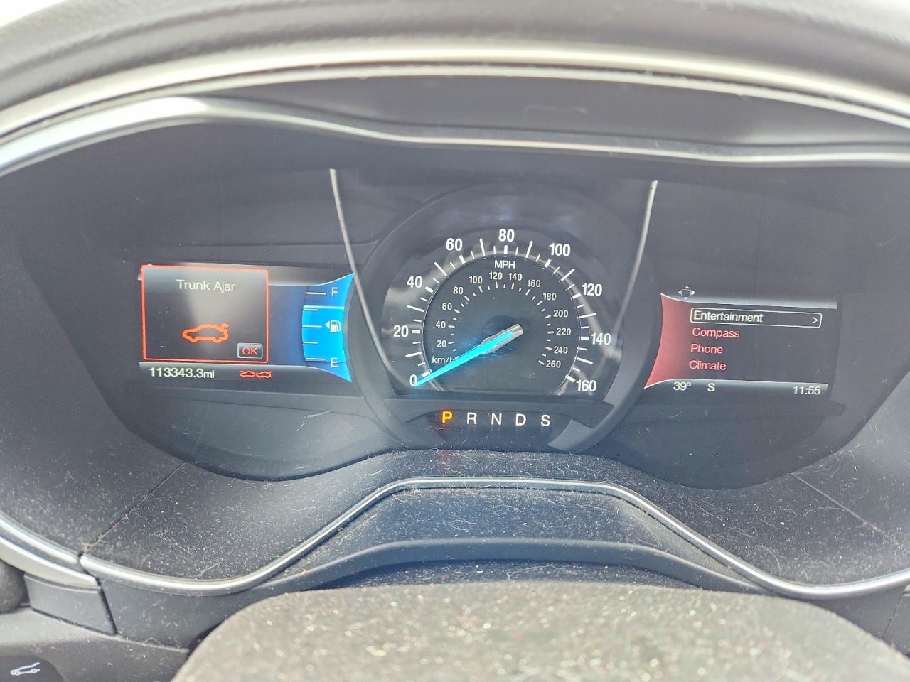 2016 FORD FUSION SE photo 17