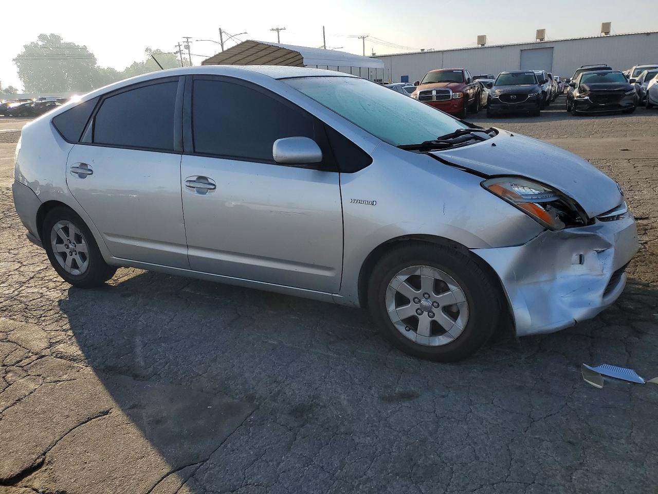 2008 TOYOTA PRIUS BASE photo 10