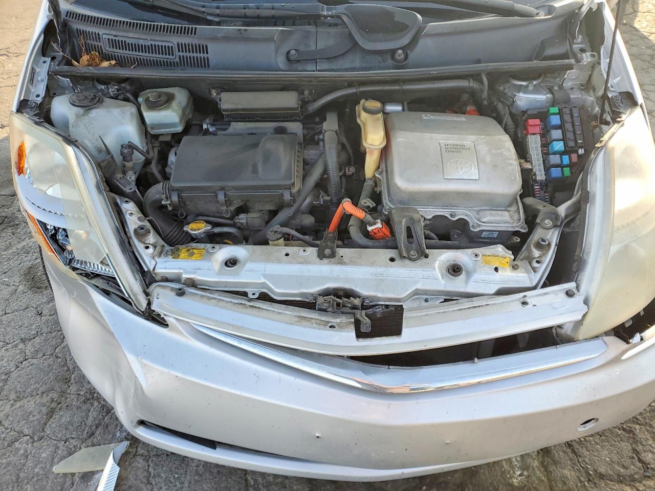 2008 TOYOTA PRIUS BASE photo 31