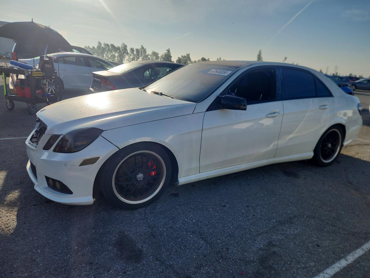 2010 MERCEDES-BENZ E
