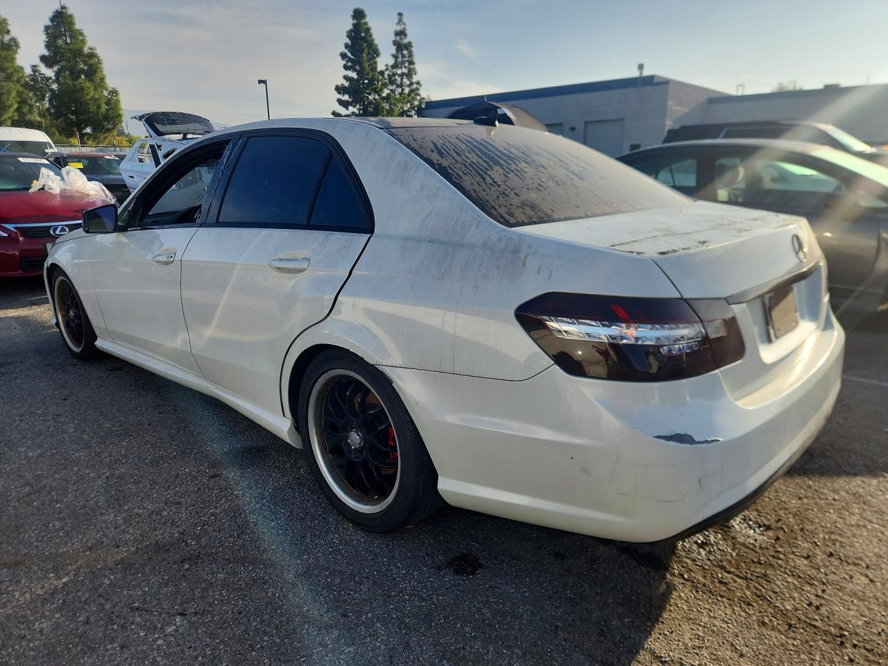 2010 MERCEDES-BENZ E 350 photo 2