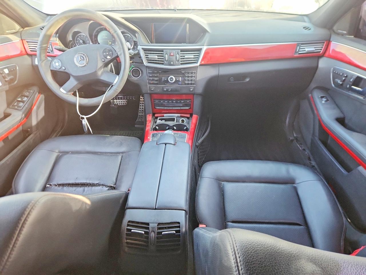 2010 MERCEDES-BENZ E 350 photo 8