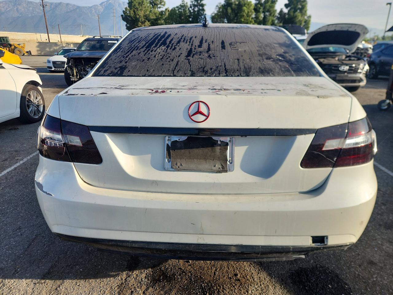 2010 MERCEDES-BENZ E 350 photo 6