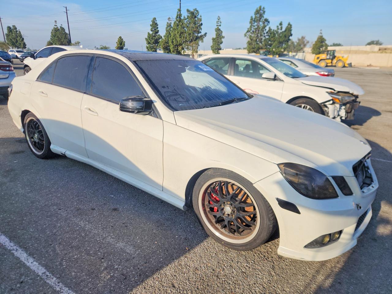 2010 MERCEDES-BENZ E 350 photo 4