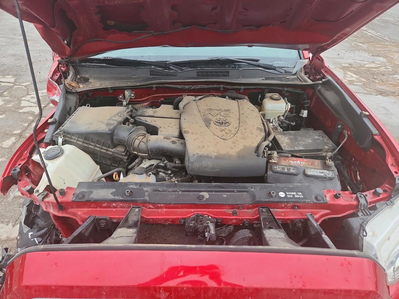 2019 TOYOTA TACOMA TRD OFF-ROAD photo 11